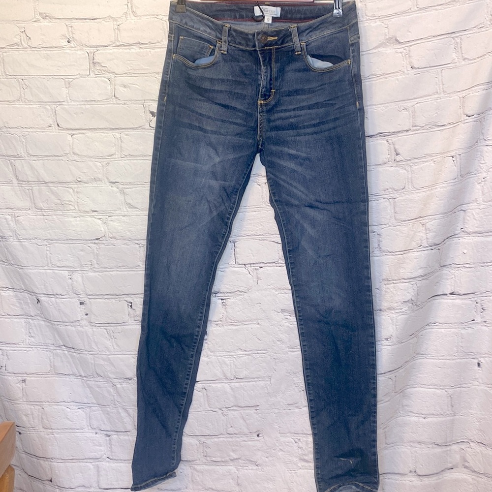 Cello Denim Blue Skinny Jeans Size 9 Excellent Condition